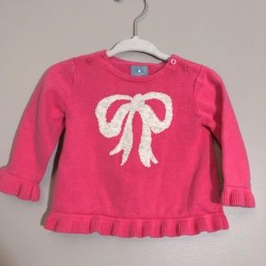3 for $25. 6 months baby Gap knit Sweater